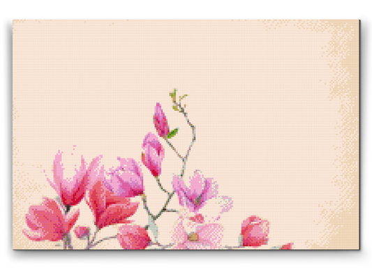 Diamond Painting - Magnolia