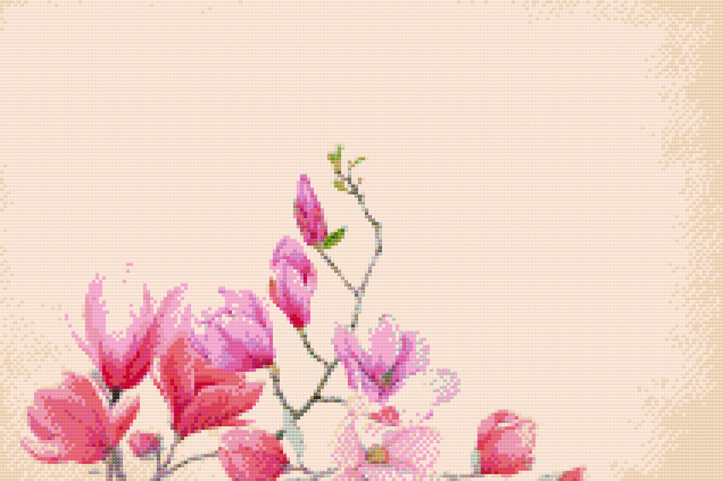Diamond Painting - Magnolia