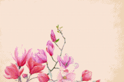 Diamond Painting - Magnolia