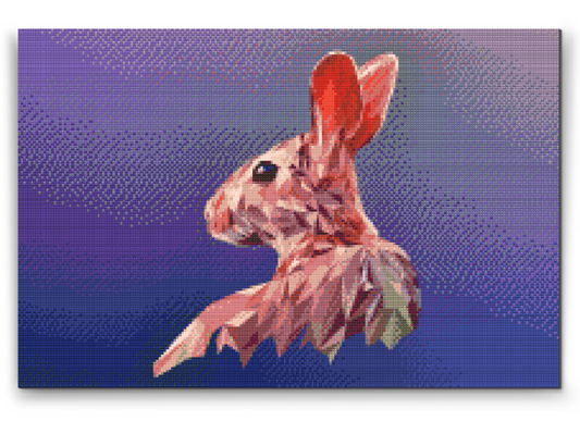Diamond Painting - Vektorkanin