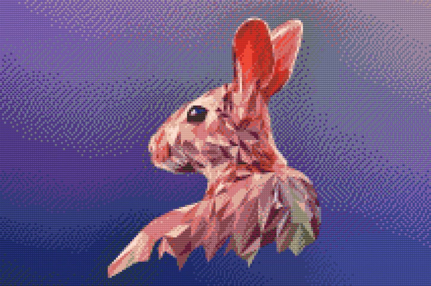 Diamond Painting - Vektorkanin