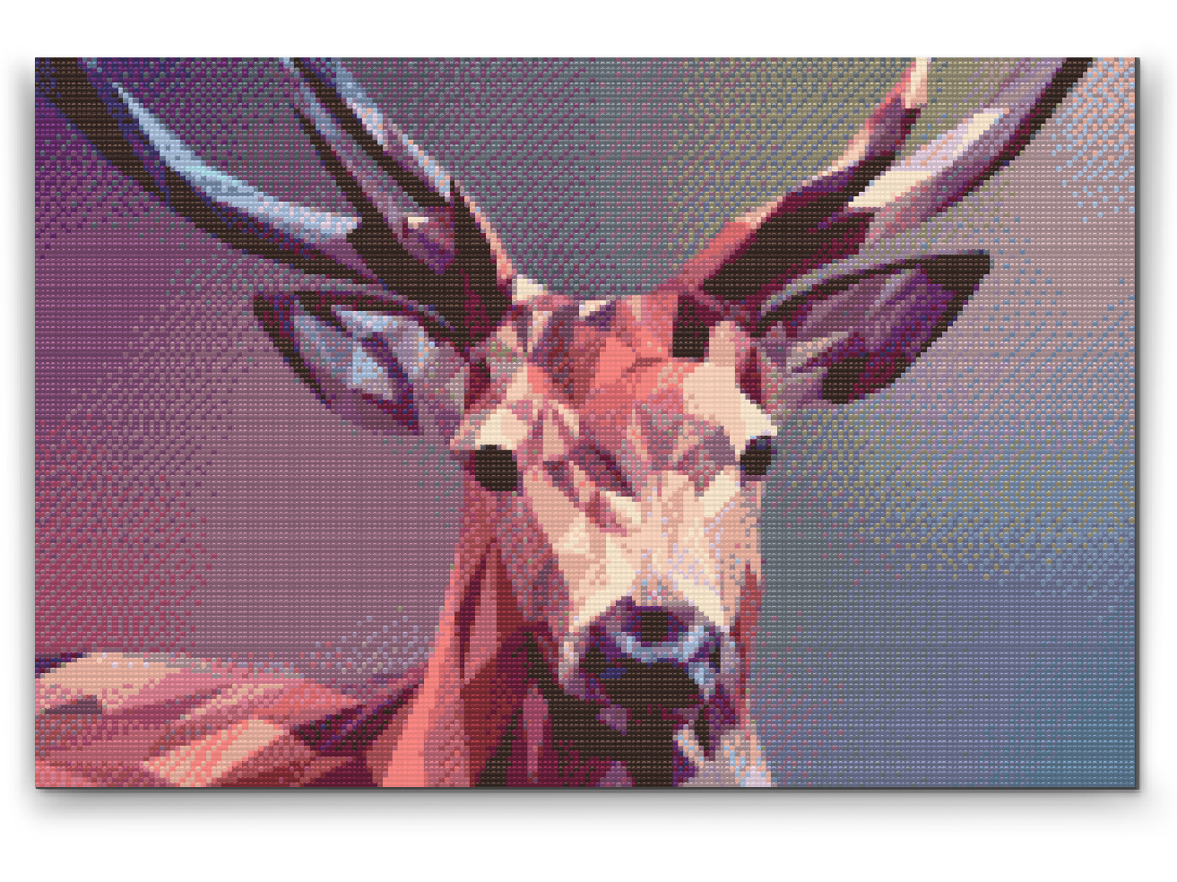 Diamond Painting - Vektorhjort