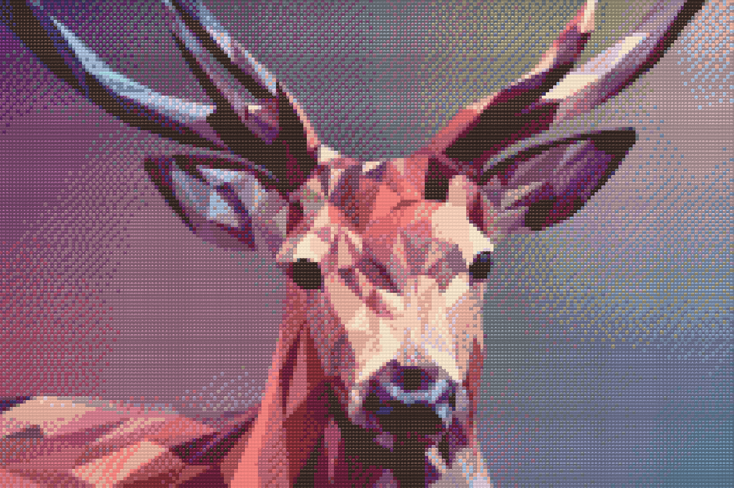 Diamond Painting - Vektorhjort