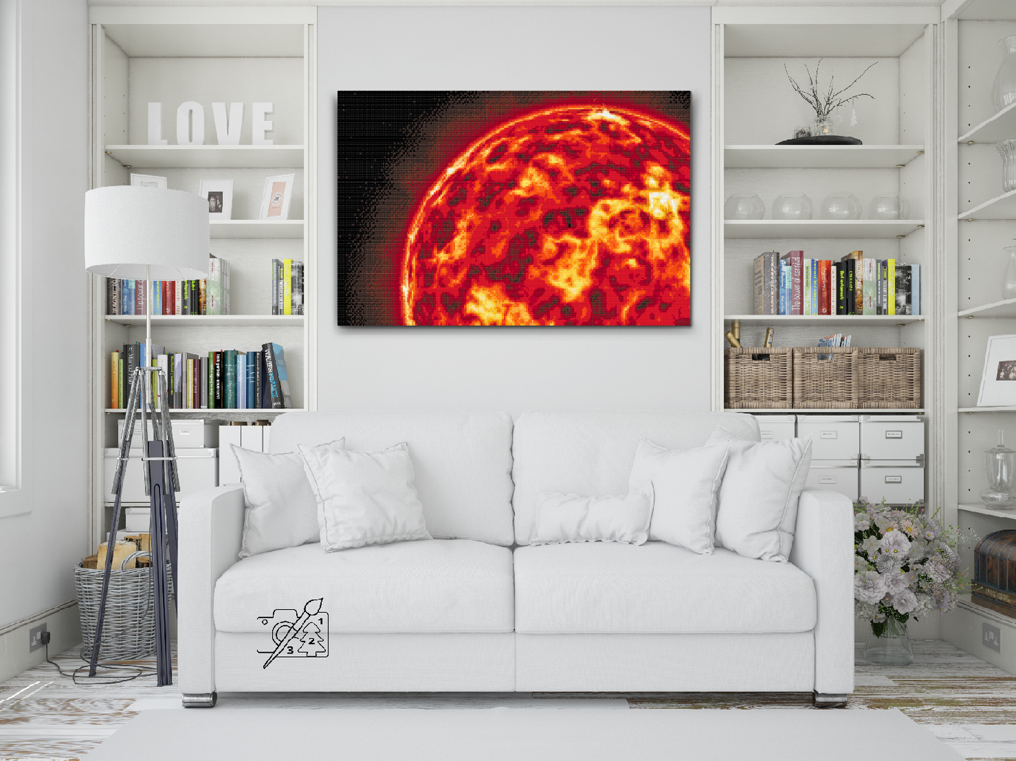 Diamond Painting - Sol Tæt På