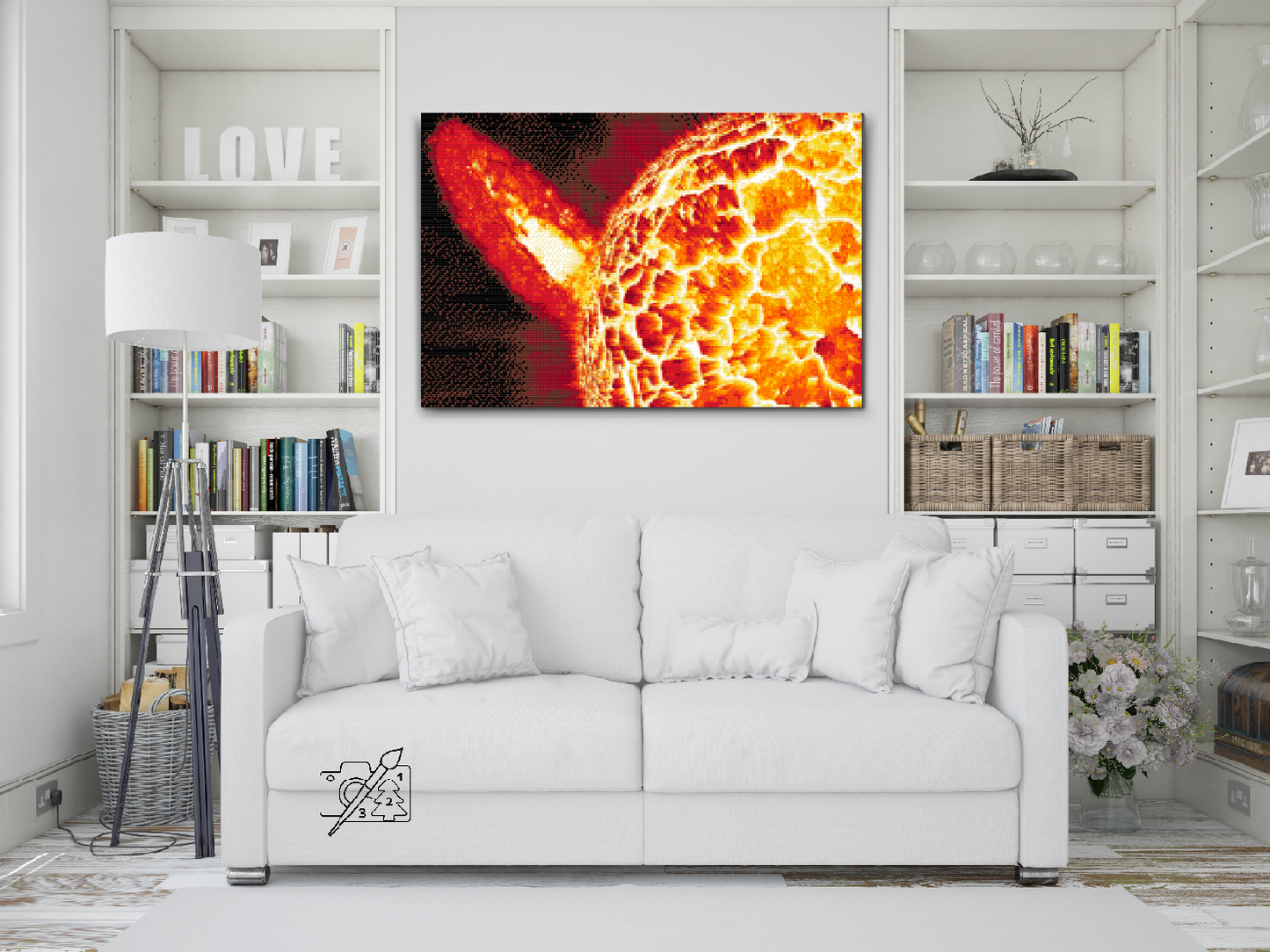 Diamond Painting - Soleksplosion