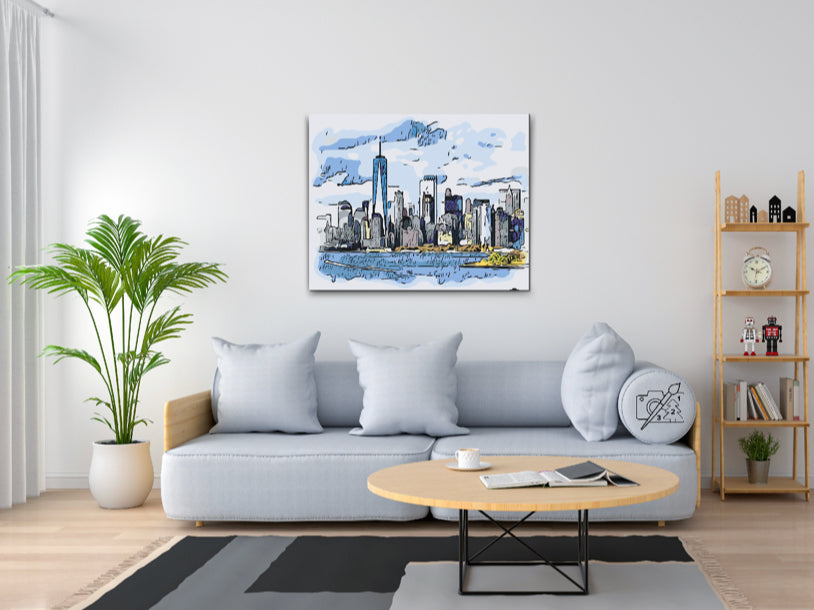 Paint by Numbers - New York