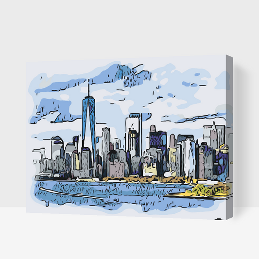 Paint by Numbers - New York