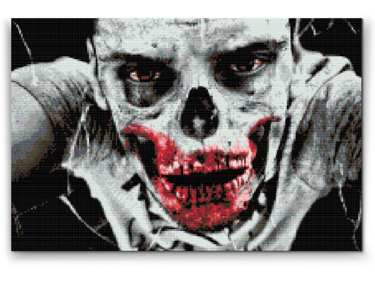 Diamond Painting - Zombie