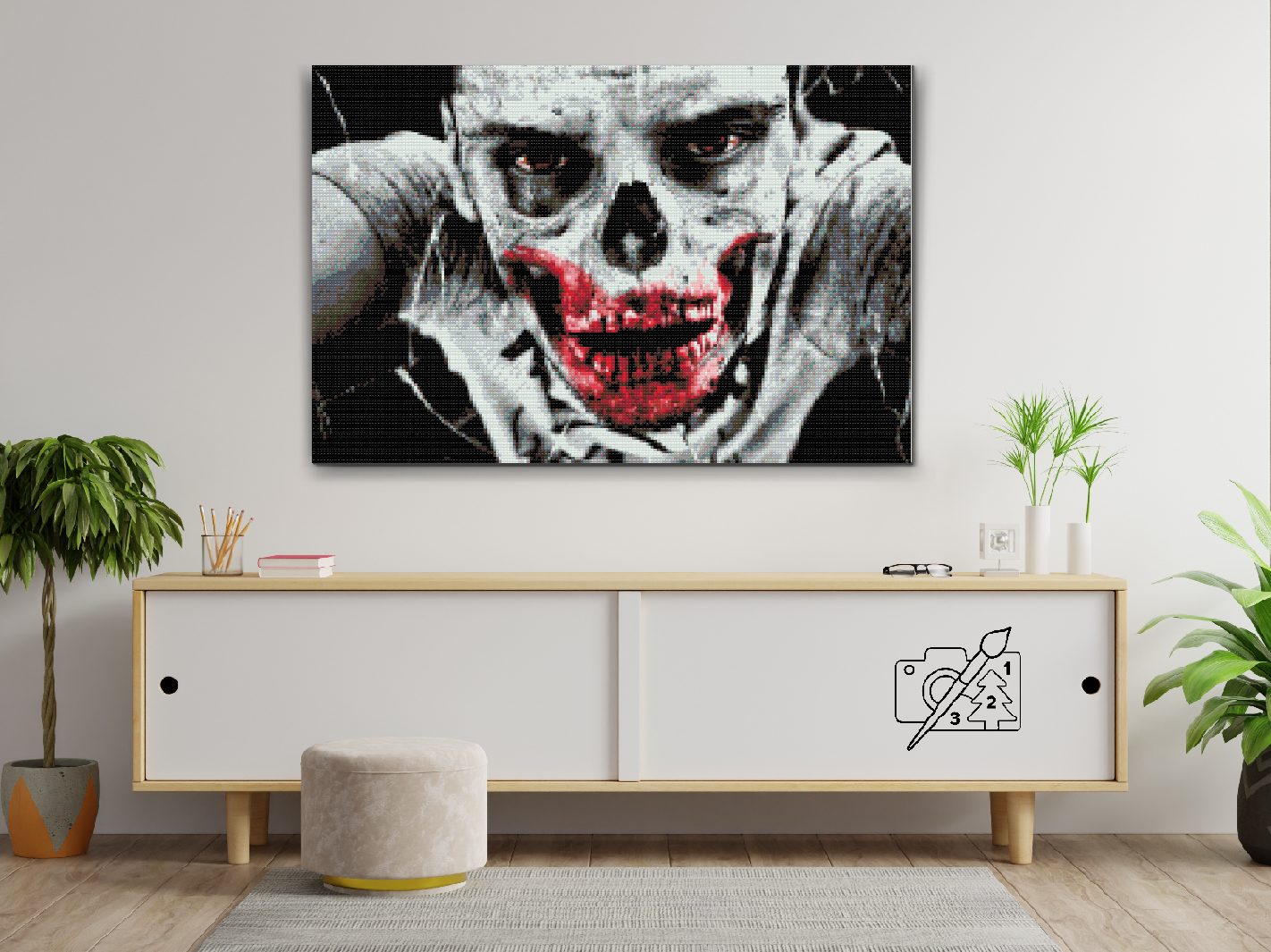 Diamond Painting - Zombie