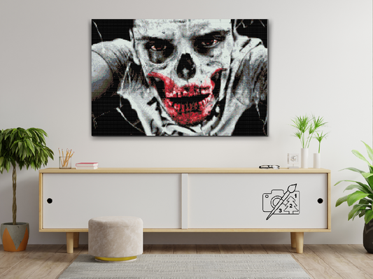 Diamond Painting - Zombie