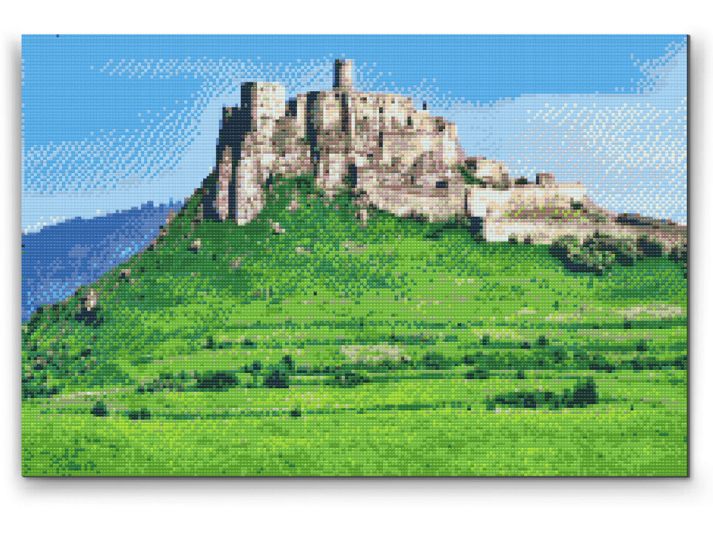 Diamond Painting - Spis Slot