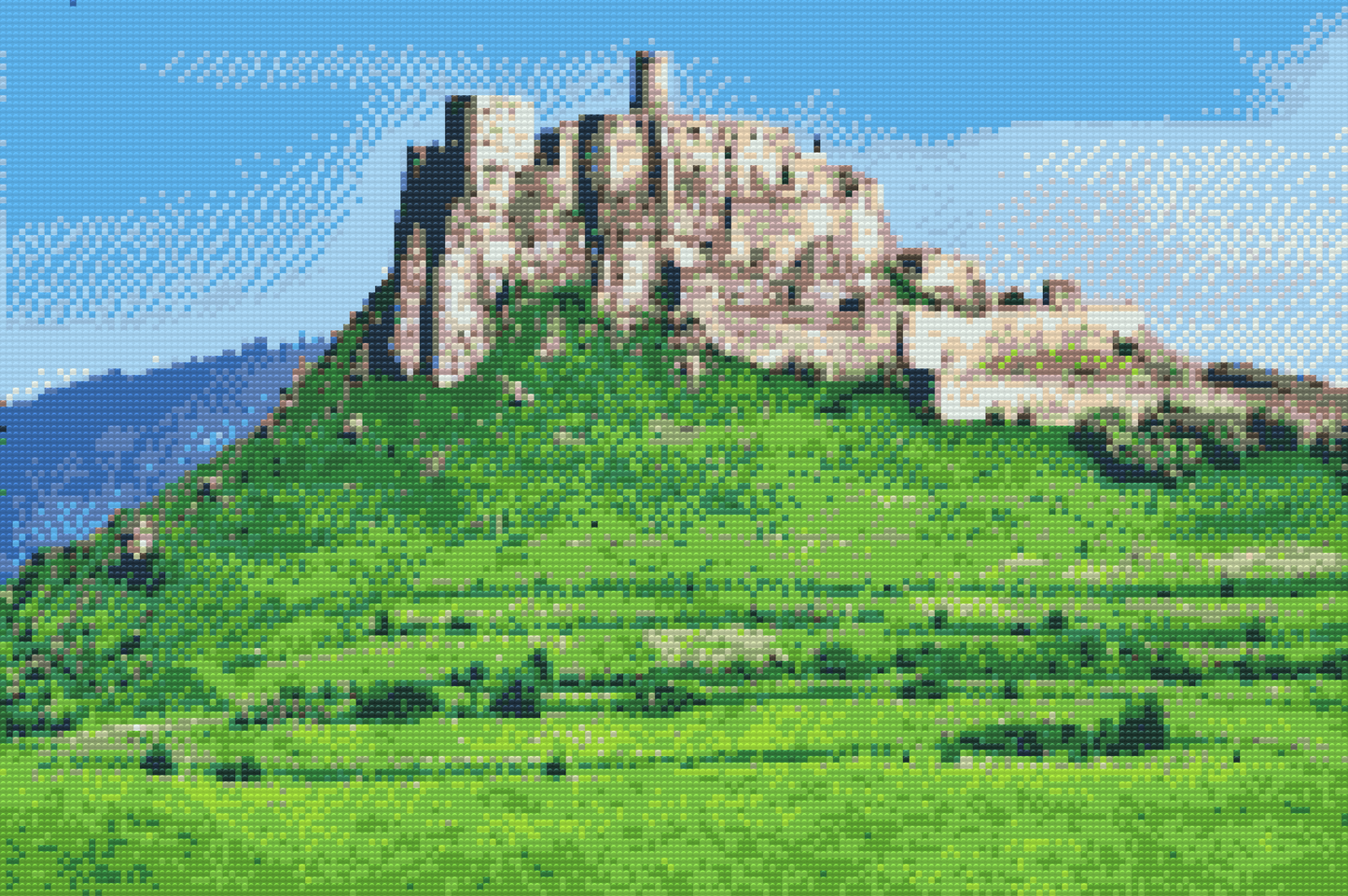 Diamond Painting - Spis Slot