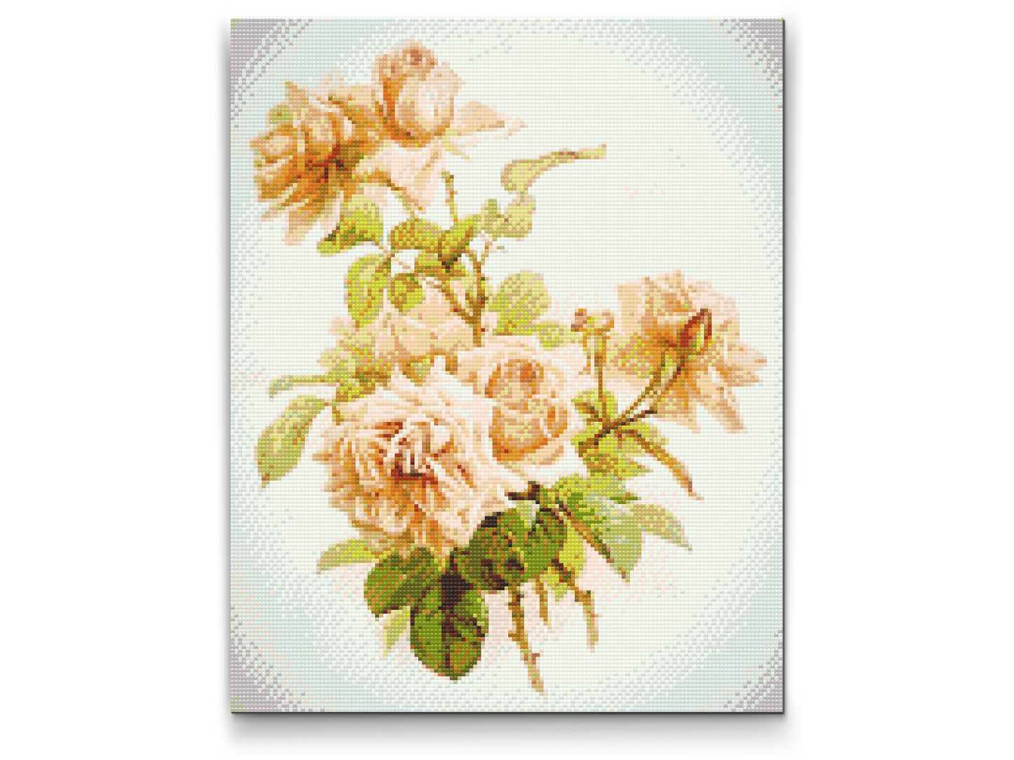Diamond Painting - Blæst mælkebøtte