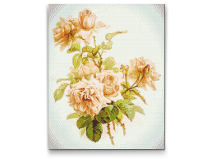 Diamond Painting - Blæst mælkebøtte