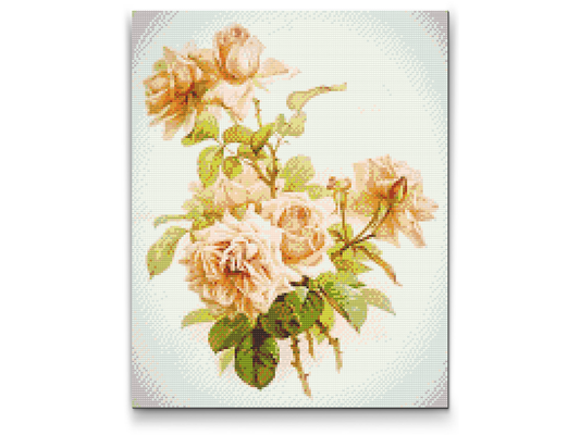 Diamond Painting - Blæst mælkebøtte