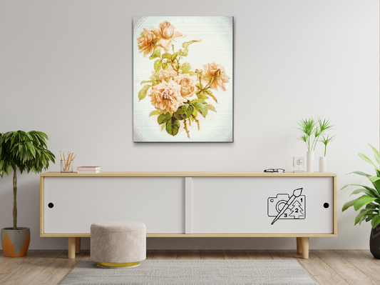 Diamond Painting - Blæst mælkebøtte