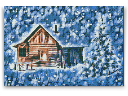 Diamond Painting - Eventyrhuset