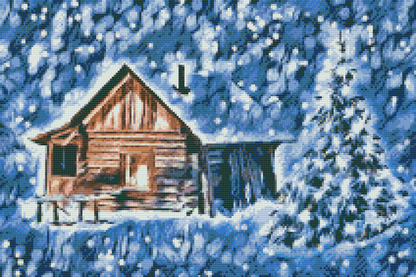 Diamond Painting - Eventyrhuset