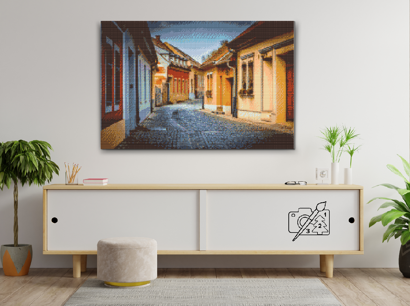 Diamond Painting - Gyde i Esztergom