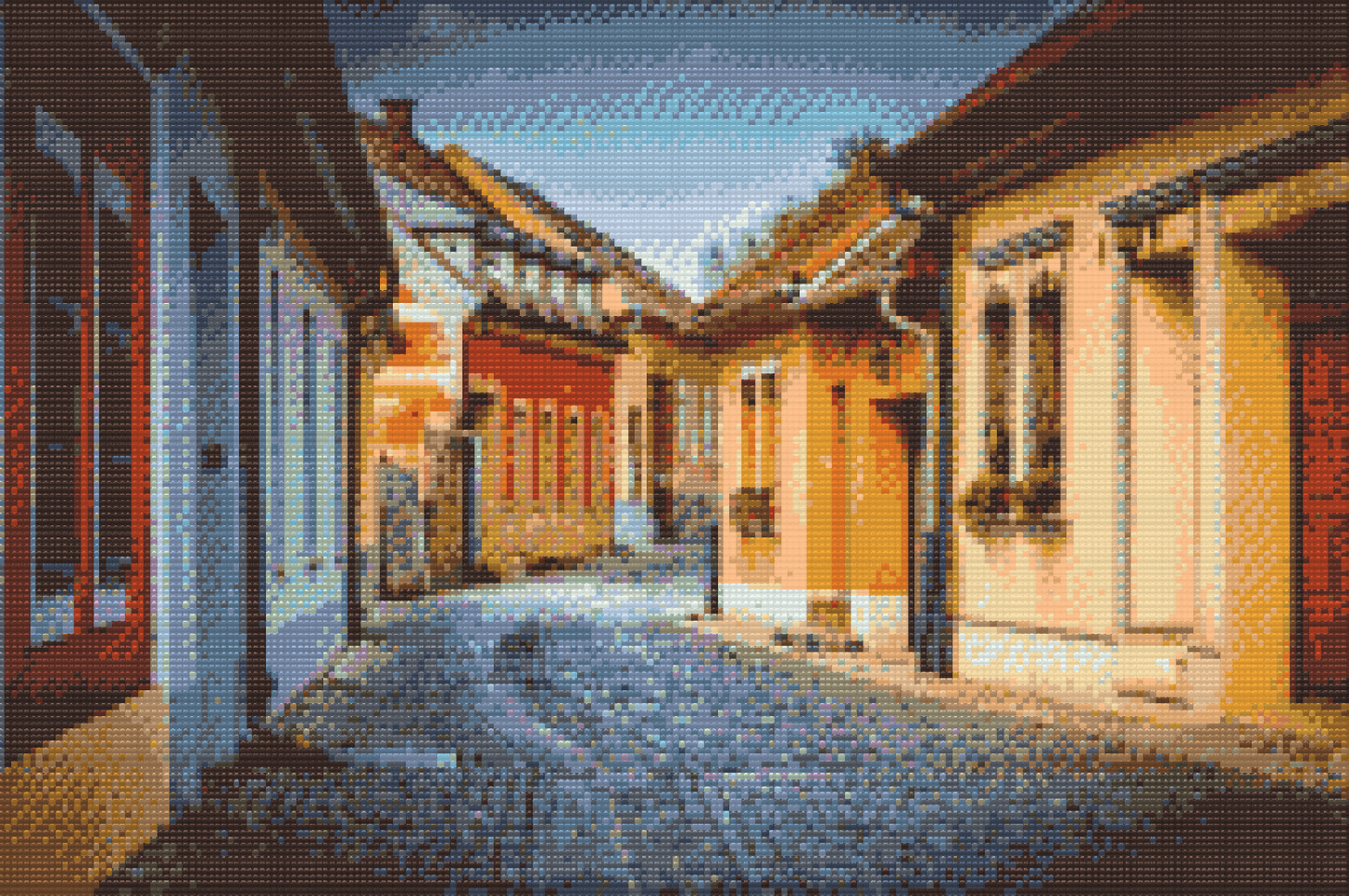 Diamond Painting - Gyde i Esztergom
