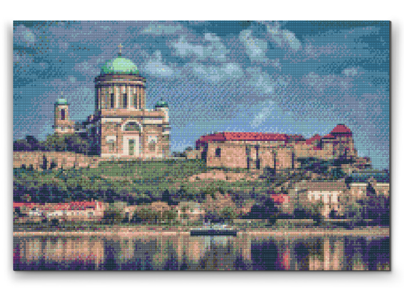 Diamond Painting - Esztergom-basilikaen