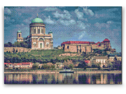 Diamond Painting - Esztergom-basilikaen