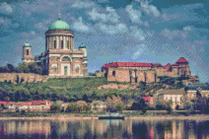 Diamond Painting - Esztergom-basilikaen