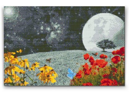 Diamond Painting - På en eng