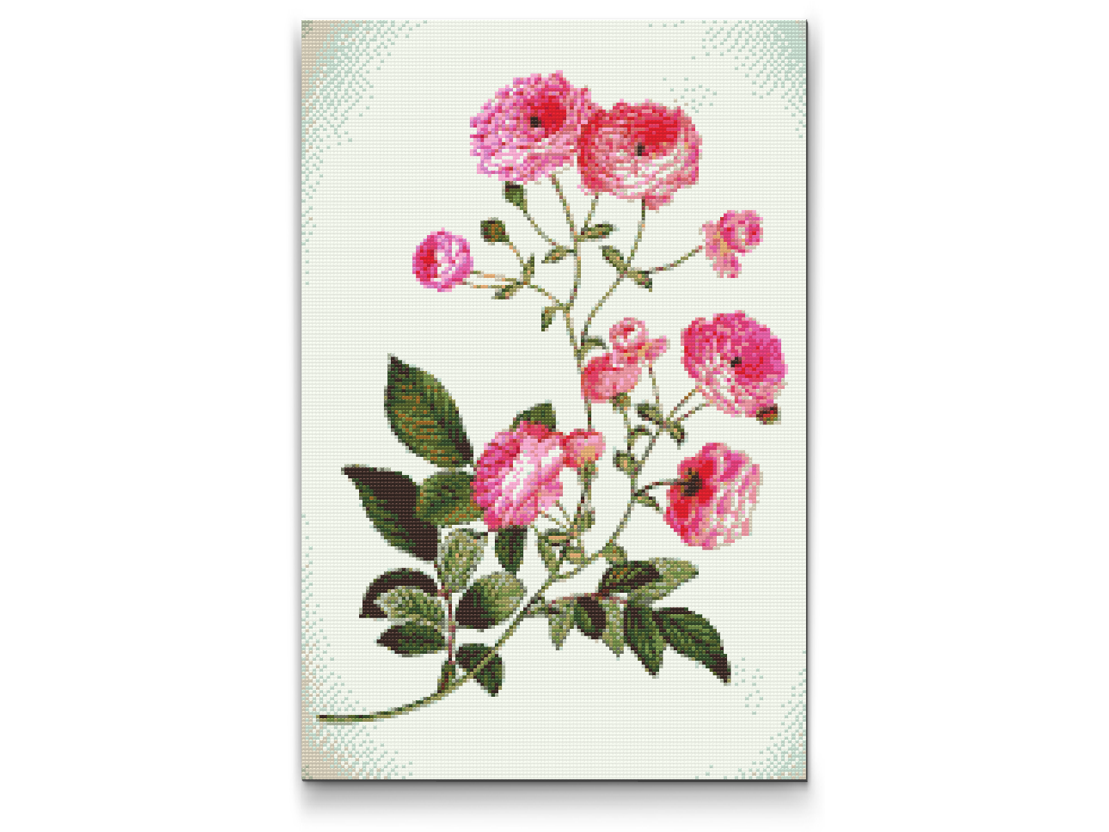 Diamond Painting - Vintage Flowers 2