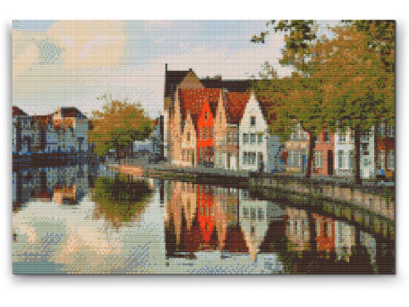 Diamond Painting - Brugge, Belgien