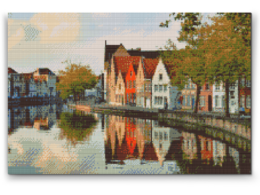 Diamond Painting - Brugge, Belgien