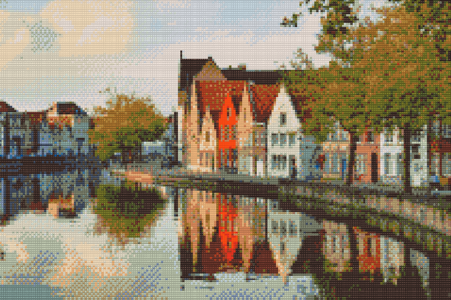 Diamond Painting - Brugge, Belgien
