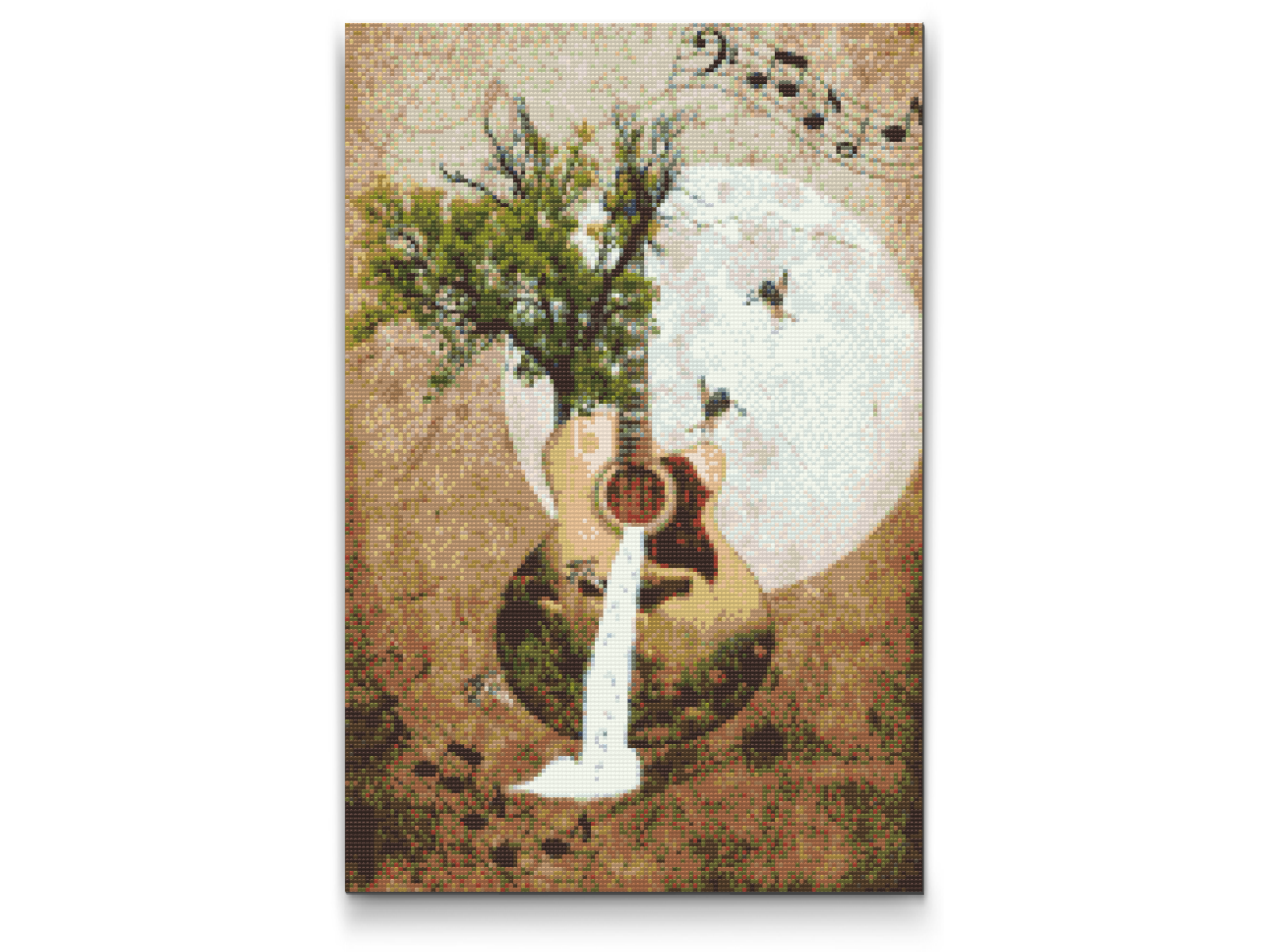 Diamond Painting - Naturguitar