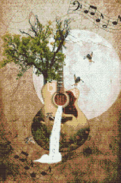 Diamond Painting - Naturguitar
