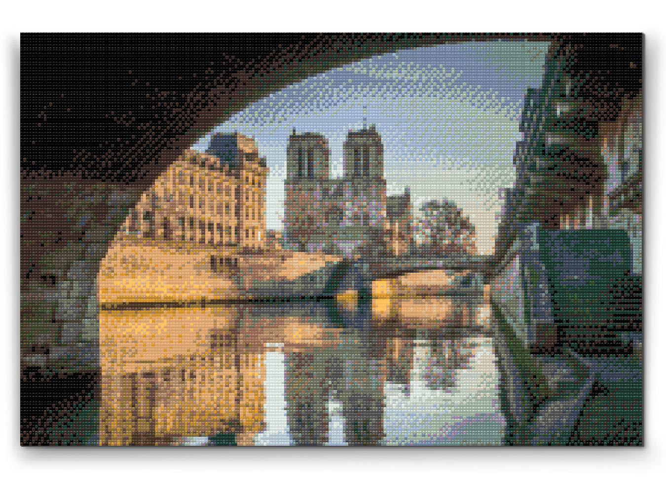 Diamond Painting - Katedralen Notre-Dame