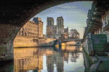 Diamond Painting - Katedralen Notre-Dame