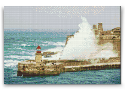 Diamond Painting - Valletta, Malta 2