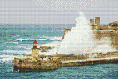Diamond Painting - Valletta, Malta 2