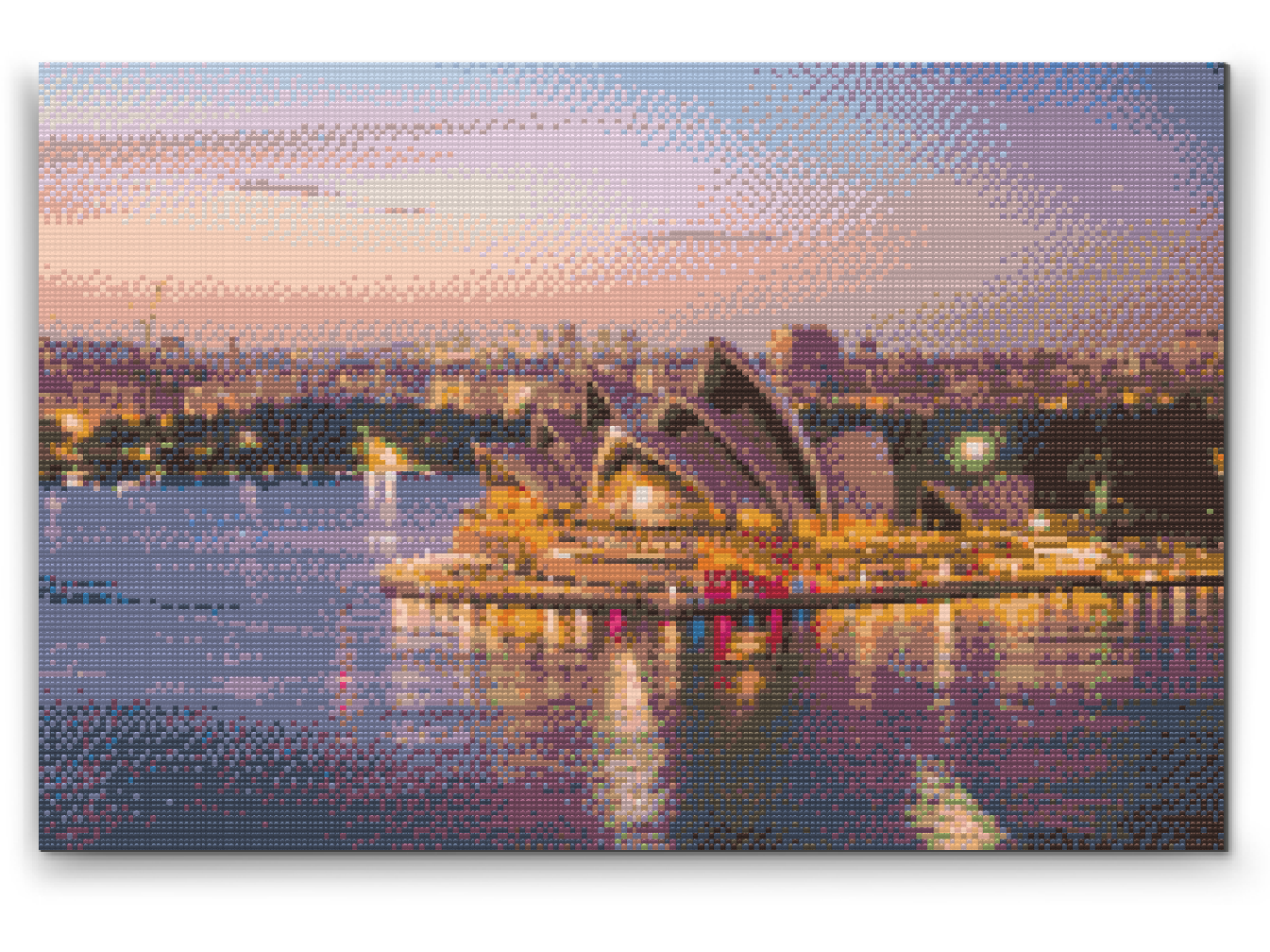 Diamond Painting - Night Sydney Opera House