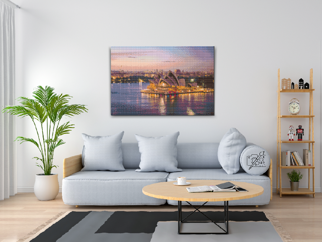 Diamond Painting - Night Sydney Opera House