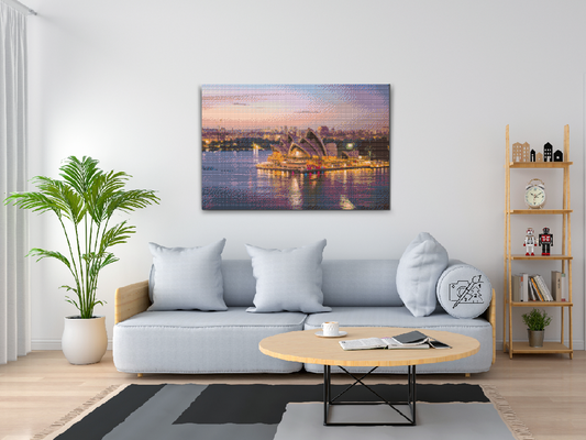 Diamond Painting - Night Sydney Opera House