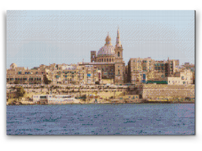 Diamond Painting - Valletta, Malta