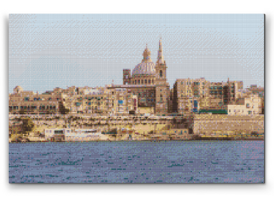 Diamond Painting - Valletta, Malta