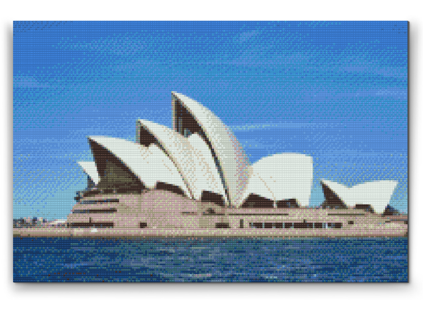 Diamond Painting - Sydney Opera House