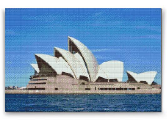 Diamond Painting - Sydney Opera House