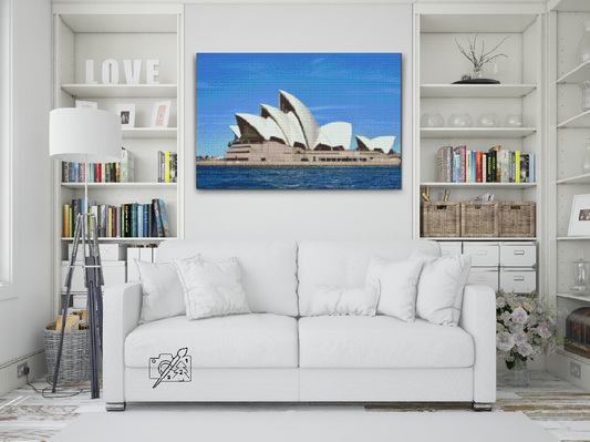 Diamond Painting - Sydney Opera House