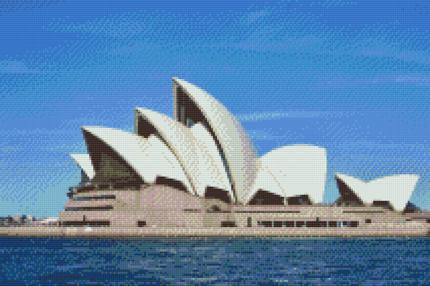 Diamond Painting - Sydney Opera House