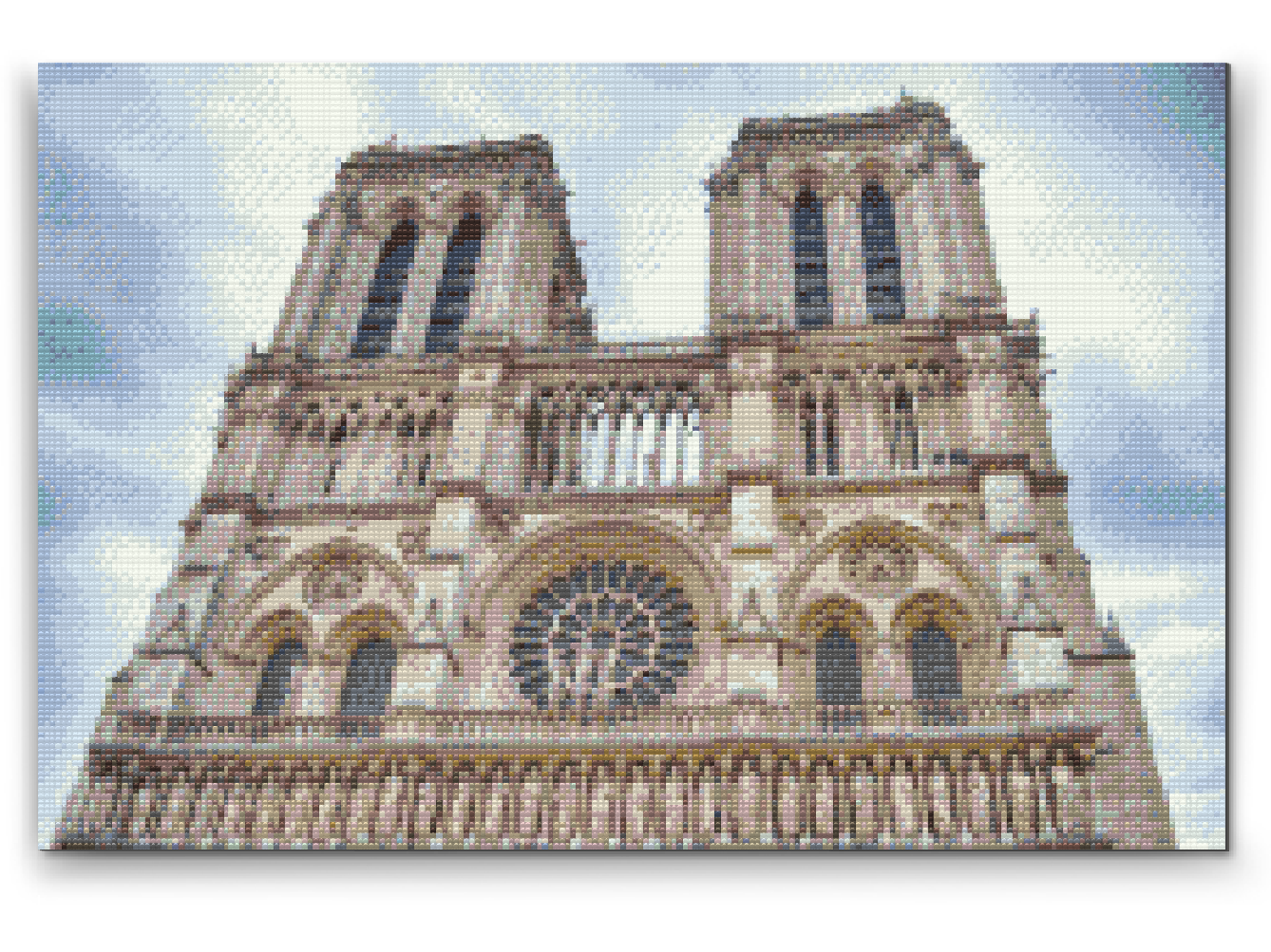 Diamond Painting - Notre-Dame 2