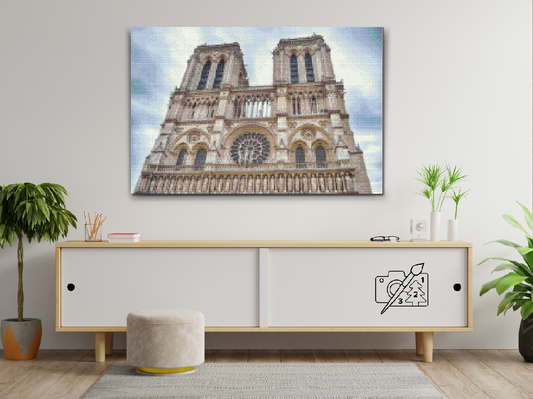 Diamond Painting - Notre-Dame 2