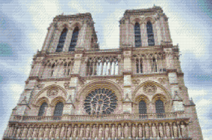 Diamond Painting - Notre-Dame 2